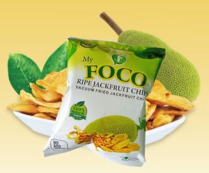 Vacuum Fried Jack Fruit Chips