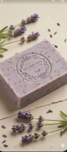 Handmade Lavender Soap