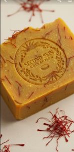 Handmade Saffron Soap
