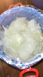 Green Aloe Vera Pulp