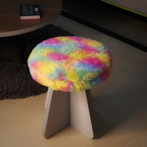 Round Pouffe