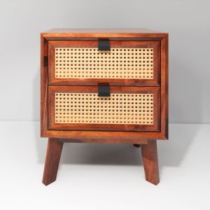 Wooden Bedside Table