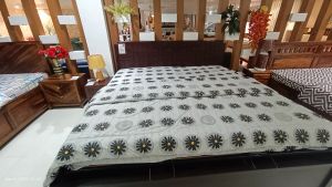 Wooden Double Bed