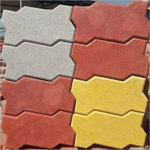Zig Zag Paver Blocks