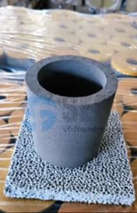 Insulating Sleeve for Foundry Use