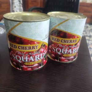 Red Canned Cherries