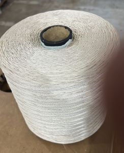 White 2ply and Single Nylon Thread