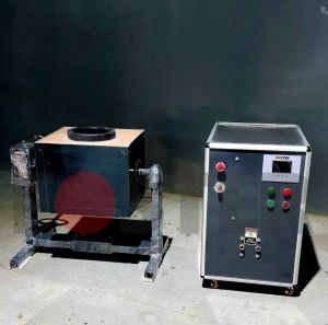 Induction Gold Melting Furnace for 1kg or 2 Kg