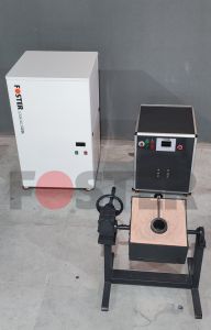Induction Gold Melting Furnace for 1kg or 2 Kg