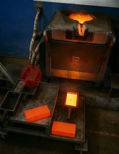 Induction Gold Melting Furnace for 1kg or 2 Kg