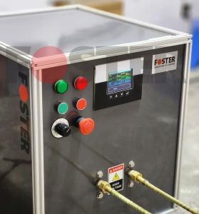 Induction Submersible Rotor Brazing Machine