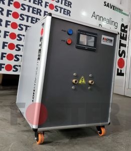 Induction Submersible Rotor Brazing Machine