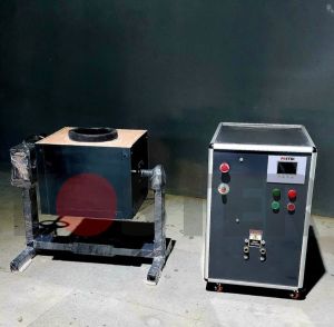 Induction Silver Melting Furnace