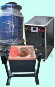 Induction Silver Melting Furnace