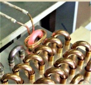 Induction Brazing Machine for Copper Tube Refrigeration