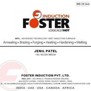 Induction Brass Melting Furnace