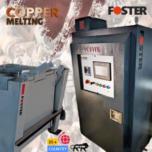 Induction Copper Melting Furnace