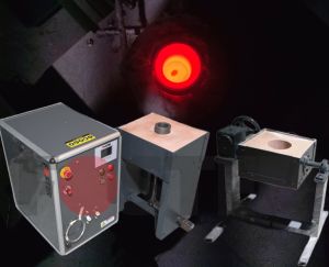High Temperature Induction Rhodium Melting Furnace
