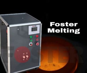 High Temperature Induction Rhodium Melting Furnace