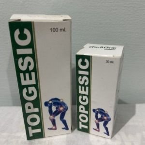 Topgesic Pain Relief Oil