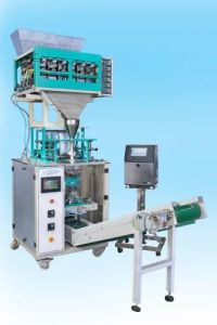 6head Collar Type Weigher Filling Machine