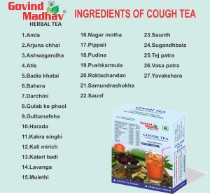 Cough Tea