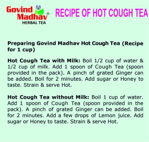 Cough Tea