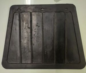 Black Rubber Mud Flap