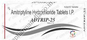 Adtrip 25mg Tablets