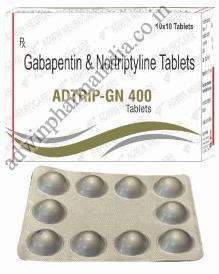 Adtrip GN 400mg Tablets