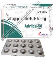 Advilda 50mg Tablets