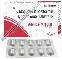 Advilda-M 1000mg Tablets