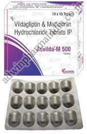 Advilda-M 500mg Tablets