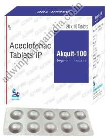 Akquit 100mg Tablets