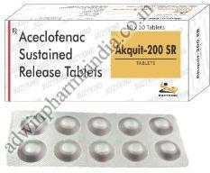 Akquit 200mg SR Tablets