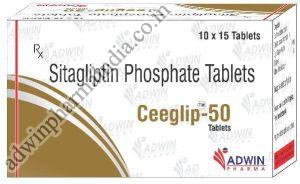 Ceeglip 50mg Tablets
