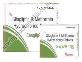 Ceeglip-M 1000mg Tablets