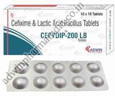 Cefydip-200 LB Tablets