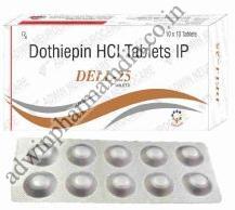 Dell 25mg Tablets