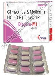 Dipglim-M1 Tablets