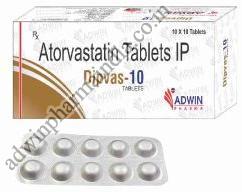 Dipvas 10mg Tablets