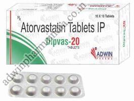 Dipvas 20mg Tablets