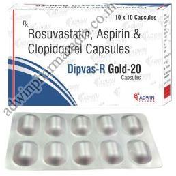 Dipvas-R Gold-20 Tablets