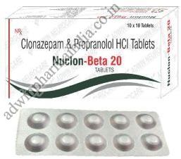 Nuclon-Beta 20mg Tablets