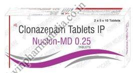 Nuclon-MD 0.25mg Tablets