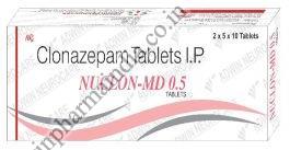 Nuclon-MD 0.5 mg Tablets