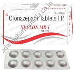 Nuclon-MD 1mg Tablets