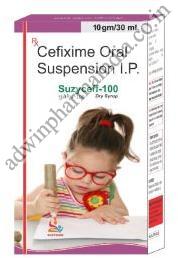 Suzyceff 100mg Dry Syrup