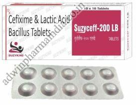Suzyceff 200mg LB Tablets