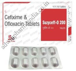 Suzyceff-O 200mg Tablets